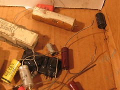 Misc. Lot of Various Electronic Resisters, etc. Lot B