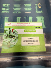 Matrix Locktronics LK9862A Electrical Engineering Kit ANSI Education