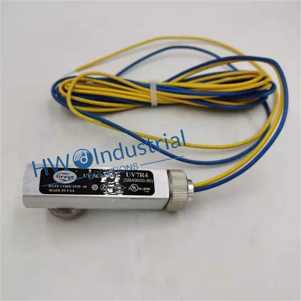 1/piece New Fireye UV7R4 Electric Eye Flame Detector
