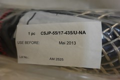Tyco Raychem CSJA-1522 15kV Cold Shrinkable In-Line Electrical Splice – NOS