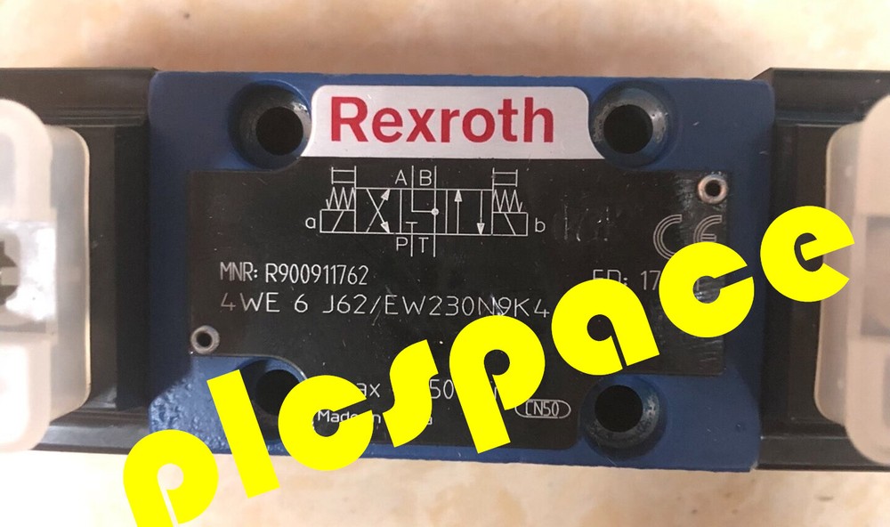 Rexroth R900911762 4WE6J6X/EW230N9K4 brand new solenoid Express DHL or FedEx