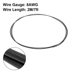 3mm 8AWG Heating Resistor Wire Resistance Wires for Heating Elements 7ft