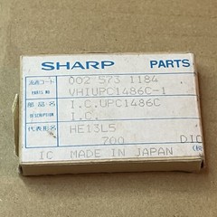 Sharp Electronics Integrated Circuit VHIUPC1486C-1 002-573-1184 – QTY: 1
