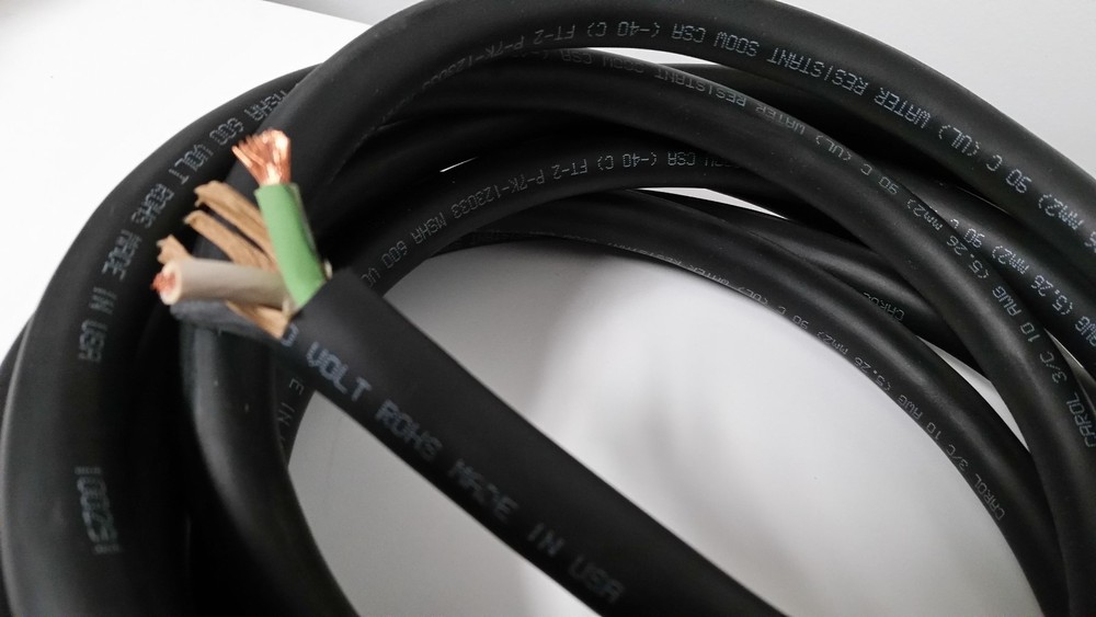 10/3 SOOW 10 AWG 15 FEET USA Portable Outdoor Indoor 600 V Flexible Wire Cable