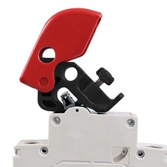 Universal MCB Lockout Lock Dog MCB Lock Toggle Lock Safety Circuit Breaker Lock