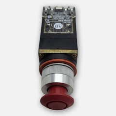 NEW ALLEN BRADLEY 800MR-FX /A RED PUSH/PULL BUTTON
