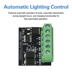 DC 6-45V Solar Controller Street Light Control Board LED Auto Solar Light Driver