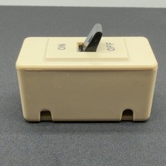 KS19504L1 AT&T Classic Ringer Switch for Rotary Dial Phones Plastic Switch