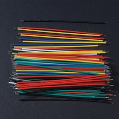 120PCS Jumper Cable Wires 24AWG 26AWG Wire 6 Color For Breadboard Circuit Board