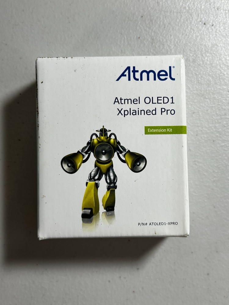 Atmel OLED1 Xplained Pro Extension Kit ATOLED1-XPRO 128×32 OLED Board w/ Box