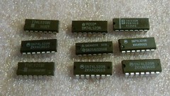 74LS 54LS Low-power Schottky TTL Logic Gates Thru-Hole – Lots and Single ICs