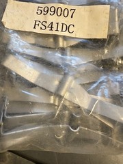 CABLOFIL FS41DC Fastrut Connector, Electro Zinc, PK50 *