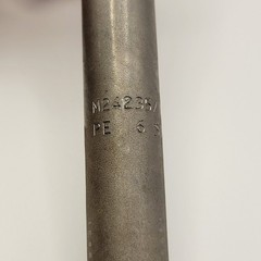 Stuffing Tube Assembly M24235/18-122 W/Nut & Ring 316 SS Size B