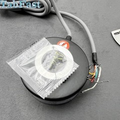 Brand New Incremental Optical Encoder HS35F-100-SS-2048-ABC-28V-5-TB-S For BEI