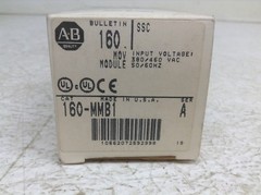 Allen Bradley 160-MMB1 Protective MOV Module Ser. A 380/460 VAC 160MMB1 New