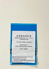 Cosasco Corrator Electrode Kit 316L Stainless Steal 1040 Rohrback 060814-S31603