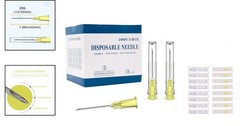 20 Gauge Luer Lock Needle – 1 Inch, 100 Pack – Durable Industrial Dispensing