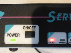 Rose Electronics SPM-4U ServeView + CPU Access Controller W/ Adapter & Bracket