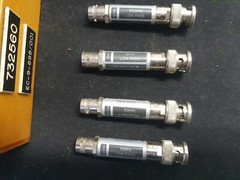 HP Low Pass Filter Set 5 KHz, 50 KHz, 500 KHz, 15 MHz