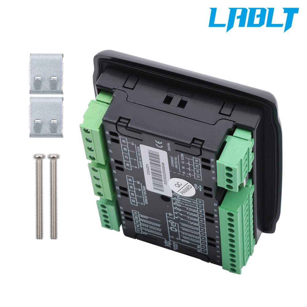 LABLT 1PC HGM420N AUTO Engine Genset Controller 50/60Hz for Genset Automation