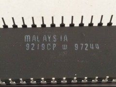 AM27C1024205DC IC CHIP, 40 PIN, QM27C1024, 20D1, 220GS3N, NIB