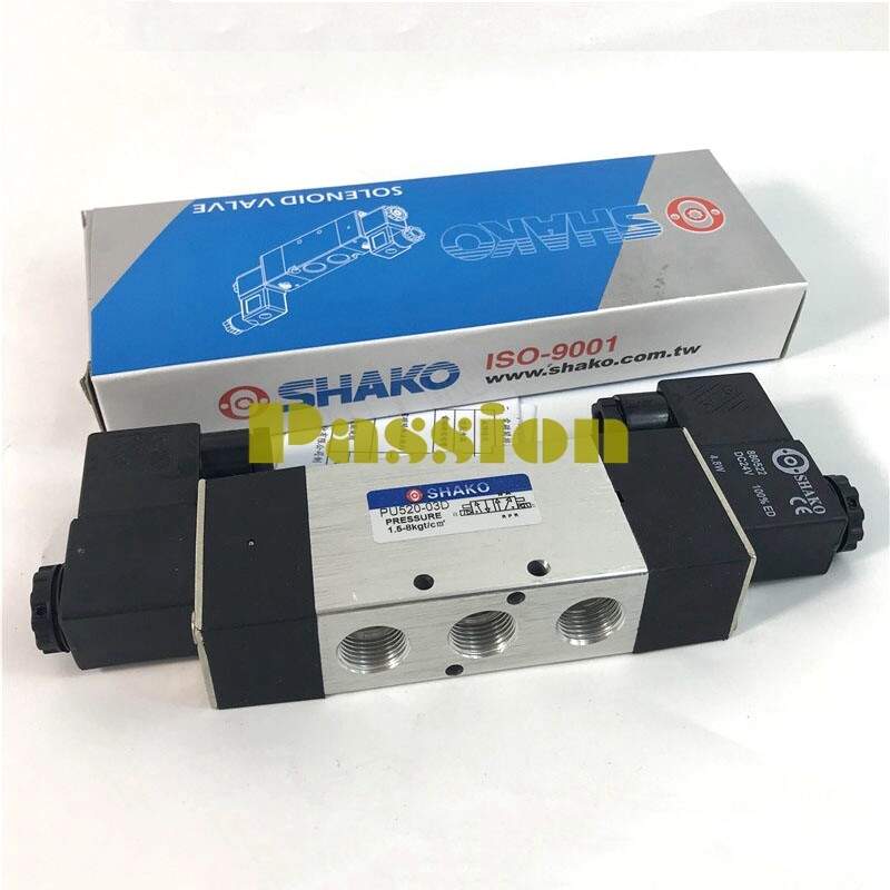 ONE NEW SHAKO PU520-03D solenoid valve DC24V/AC220V