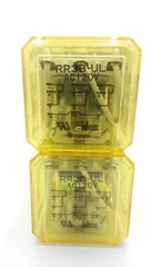 IDEC RR3BULAC120V GENERAL RELAY 120VAC COIL 30VDC 50/60HZ 10AMP (LOT OF 2)