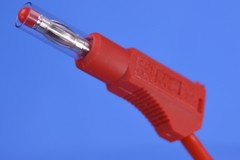 2 Multi-Contact 32″ M Banana to F Banana Stackable Test leads 600V/18A TekTronix