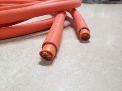 TE Connectivity EV High Voltage 1000VAC/1500VDC Charge Cable Orange RTS 1825309