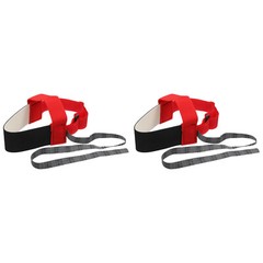 2 x ESD Anti Static Foot Heel Straps Anti Static Wrist Strap Band Adjustable Red