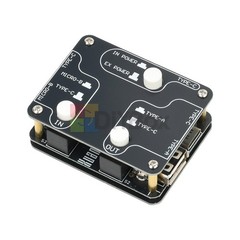 USB2.0 Isolator High-Speed Isolation Module 480Mbps Audio Noise Reduction Filter