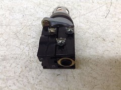 GE General Electric CR2940UW Orange Amber Illuminated Push Button CR2940