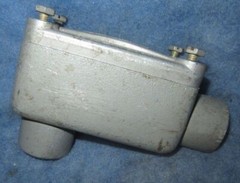 Hubbell Killark Explosion Proof XLB-3 Size 1″ Conduit Fitting 1 Year Warranty