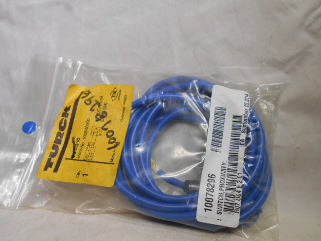 TURCK B12G12YO Inductive Proximity Sensor-New No Box