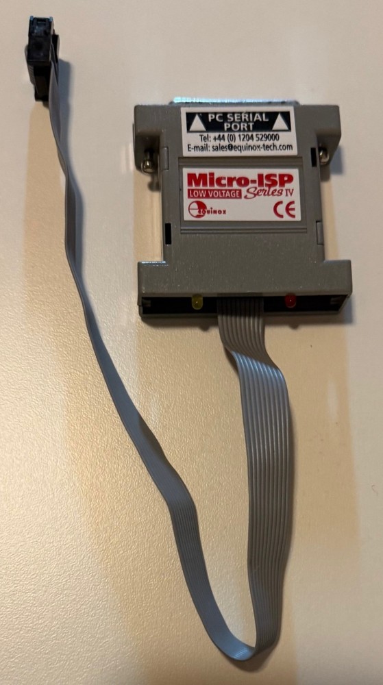 Equinox Technology Micro-ISP for 8051, Series IV