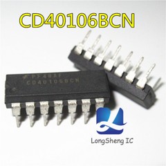 20PCS CD40106 CD40106BE CD40106BCN DIP NEW
