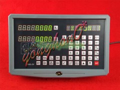 New SNS-2V 2 Axis DRO Digital Display Readout For Milling Lathe Machine