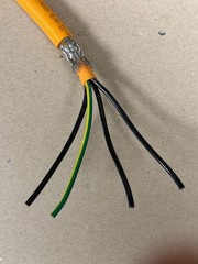 LAPPKABEL STUTTGART OLFLEX VFD MOTOR CABLE 4C/12 AWG 40′ LENGTH