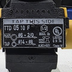 NEW, Lot of 11, Sicame Turbo TTD 0510 & 0810 Insulation piercing Connectors