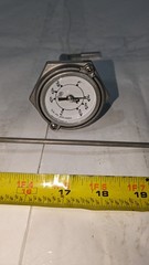 Rochester F7183‑25 7183‑00025F ROD AND DIAL Mag Liquid Level Gauge 1½” MNPT