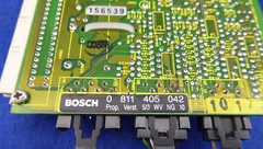 Arburg Bosch 0811405042 0 811 405 042 2-Stage Control Valve Amplifier Card