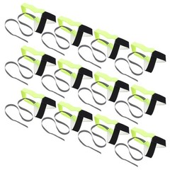 12pcs ESD Anti Static Foot Heel Straps Anti Static Wrist Strap Band Adjustable
