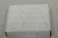 GOULD / I-T-E G30T23 OVERLOAD HEATER ELEMENTS / 23A / NEW SURPLUS – EACH