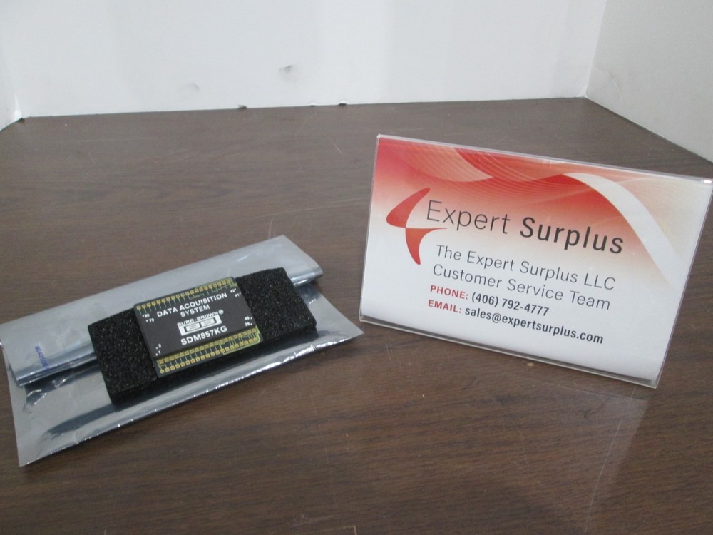 Burr-Brown, SDM857KG, Data Acquisition System, New