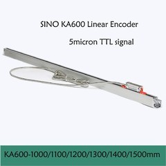SINO KA600 Lathe Linear Glass Scale 0.005mm Long Optical Encoder for Machines