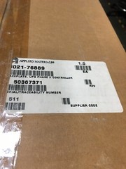 AMAT 0021-76889 Faceplate, UPS Phase II Controller, 153136