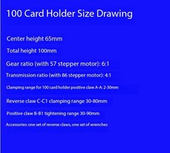 CNC Engraving Machine Rotary Table Fourth Axis 80/100 Chuck Tailstock Spindle