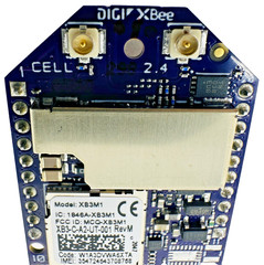 U-Blox SARA-R410M on a riser board Digi Xbee XB3M1 With Verizon Sim Card