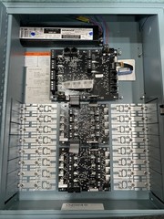 ⚡️Hubbell NXP2-PNL-16-0–U-S 16 Relay NX Lighting Controls Panel 16-30 A ⚡️READ