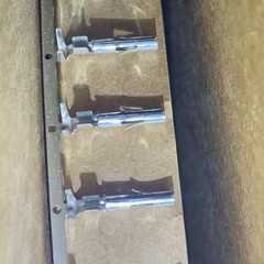 1000x Pin & Socket Connectors CRIMP PIN 20-14 350537-3 NEW Mate-N-Lok